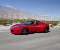 La Tesla Roadster, une voiture électrique mythique