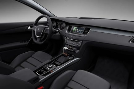 Peugeot 508 HYbrid4 - Intérieur