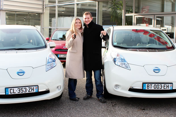 Nouvelle Nissan LEAF