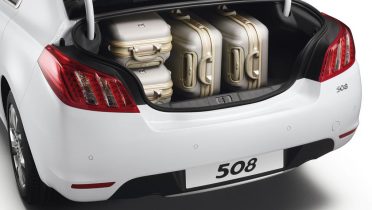 Peugeot 508 HYbrid4 - Coffre