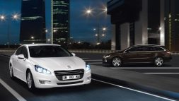 Peugeot 508 HYbrid4 - Feux adaptifs