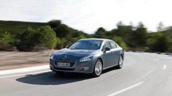 Peugeot 508 HYbrid4