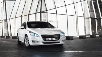 Peugeot 508 HYbrid4 - Signature lumineuse avant