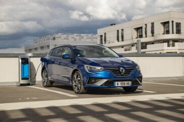 RENAULT MEGANE IV ESTATE E-TECH PLUG-IN (KFB PHEV)