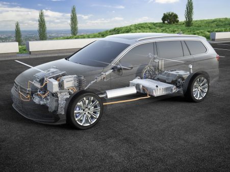 The new Volkswagen Passat GTE Variant