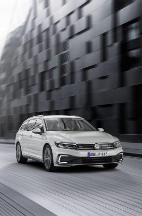 The new Volkswagen Passat GTE Variant