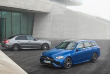 La Mercedes Classe C en version break et berline