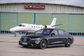 Mercedes Classe S hybride rechargeable 4