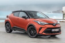Le Toyota C-HR développe jusqu’à 186 chevaux de puissance