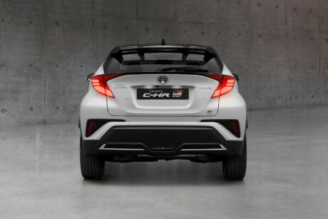 De série sur le C-HR GR Sport : rétroviseurs rabattables automatiquement