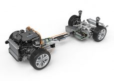 BMW 740e iPerformance - Schema de la motorisation