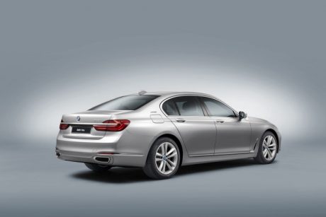 BMW 740e iPerformance