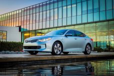 2017 Optima Plug-In Hybrid
