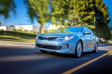 La Kia Optima hybride rechargeable