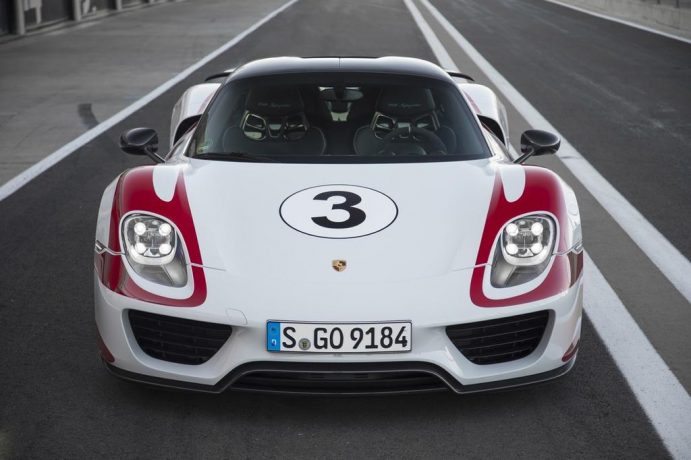Porsche 918 Spyder Weissach Package : la supercar hybride rechargeable 100 % sport