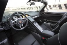 Intérieur & cockpit Porsche 918 Spyder