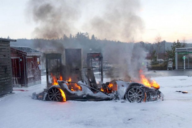 La voiture électrique et les risques d’incendies