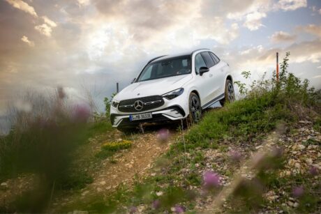 Mercedes GLC hybride rechargeable 6