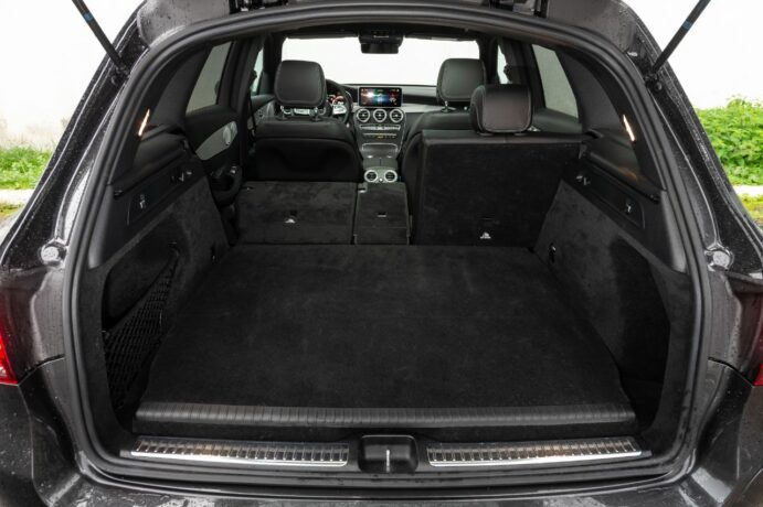 Mercedes GLC hybride rechargeable 7