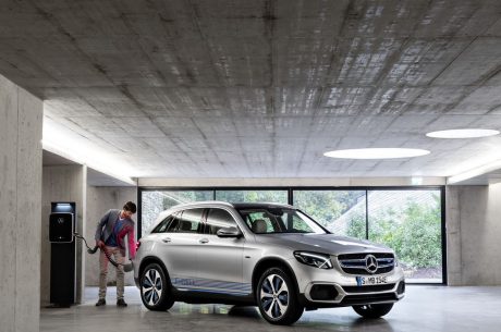 Mercedes-Benz GLC F-CELL; X253; 2017