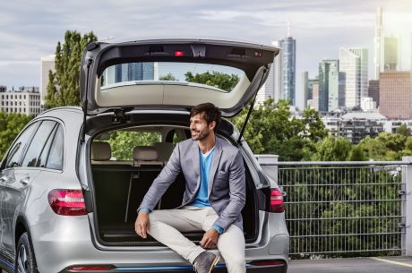 Mercedes-Benz GLC F-CELL; X253; 2017