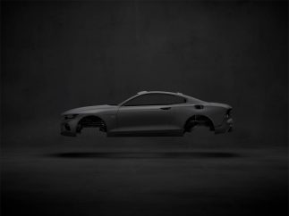 Polestar 1 carbon body