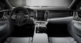 Polestar 1 interior, dashboard