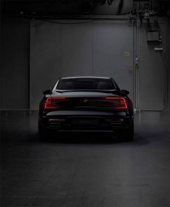 Polestar 1 black exterior, rear