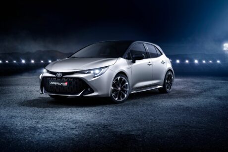 La Toyota Corolla est disponible en finition GR SPORT