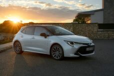 La caméra de recul est fournie de série sur toute la gamme Corolla