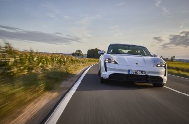 Essai Porsche Taycan : à la hauteur de l’attente