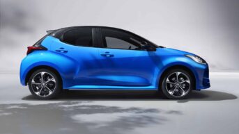 Toyota Yaris hybride 130 ch 2