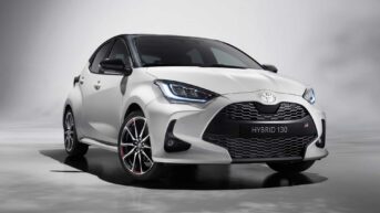 Toyota Yaris hybride 130 ch 5