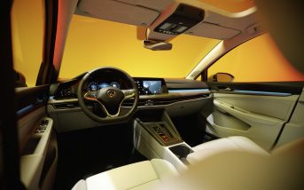 The new Volkswagen Golf