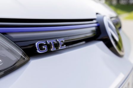 The new Volkswagen Golf GTE
