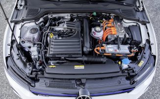 The new Volkswagen Golf GTE