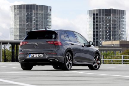 The new Volkswagen Golf GTE
