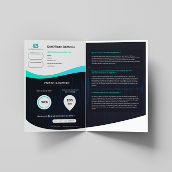 La Belle Batterie certificat