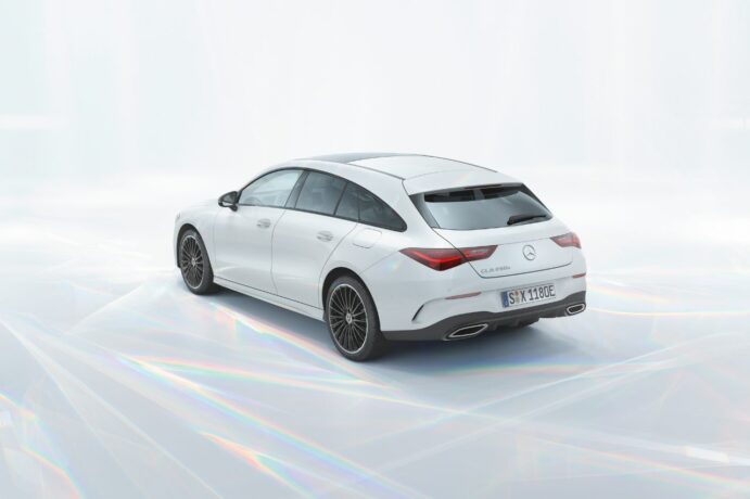 Mercedes CLA 250 e hybride rechargeable 3