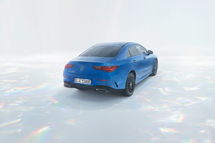 Mercedes CLA 250 e hybride rechargeable 4