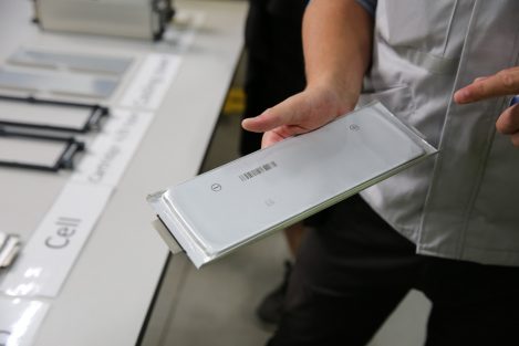 Usine batterie Hyundai Kona Mosnov / Photo : S. Benhammouda