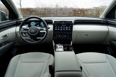 Hyundai Tucson Hybride 2020 12