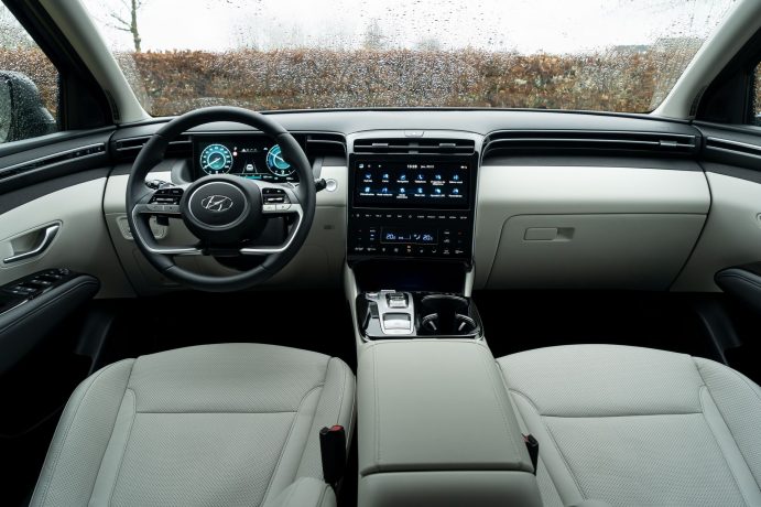 Hyundai Tucson Hybride 2020 12