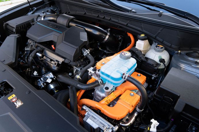 Hyundai Tucson Hybride 2020 18