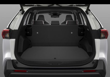 Le volume du coffre de l'Across varie entre 490 et 1604 l