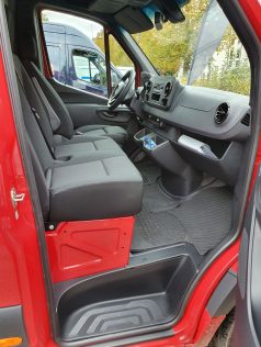 Essai Mercedes-Benz eSprinter électrique 2020 06