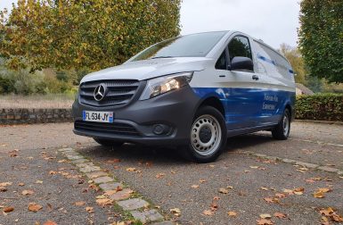 Essais Mercedes eVito, eSprinter, EQV : notre avis sur les trois utilitaires branchés