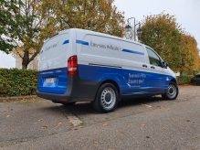 Essai Mercedes-Benz eVito électrique 2020 04