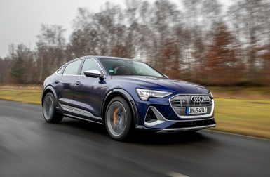 Essai Audi e-Tron S Sportback : le prix de la technologie