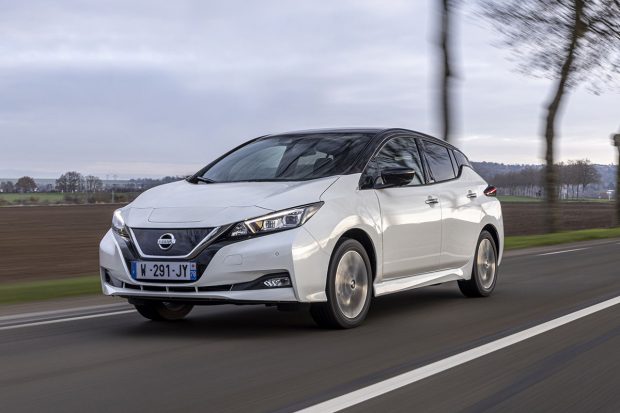 Nissan rappelle 1,4 million de voitures électriques et hybrides